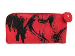 財布(長財布)　赤色　*特別制作の限定品
